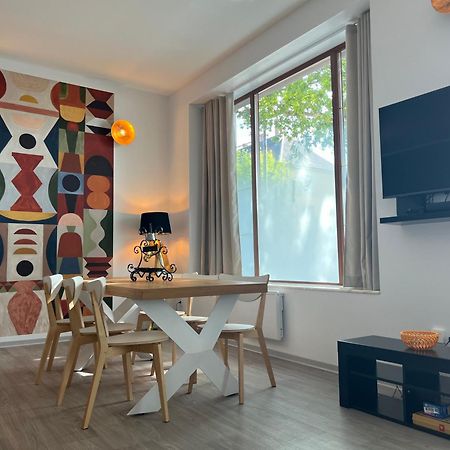 Au Cheval Blanc - Appartement Familial 6P Parking Prive Proche Colmar Centre Exterior foto