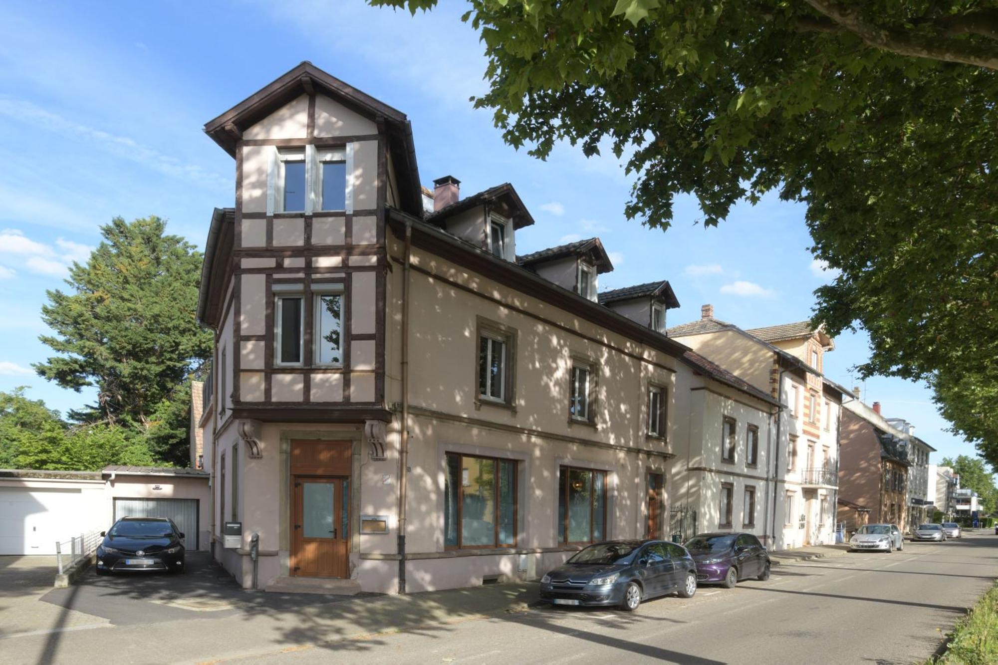 Au Cheval Blanc - Appartement Familial 6P Parking Prive Proche Colmar Centre Exterior foto