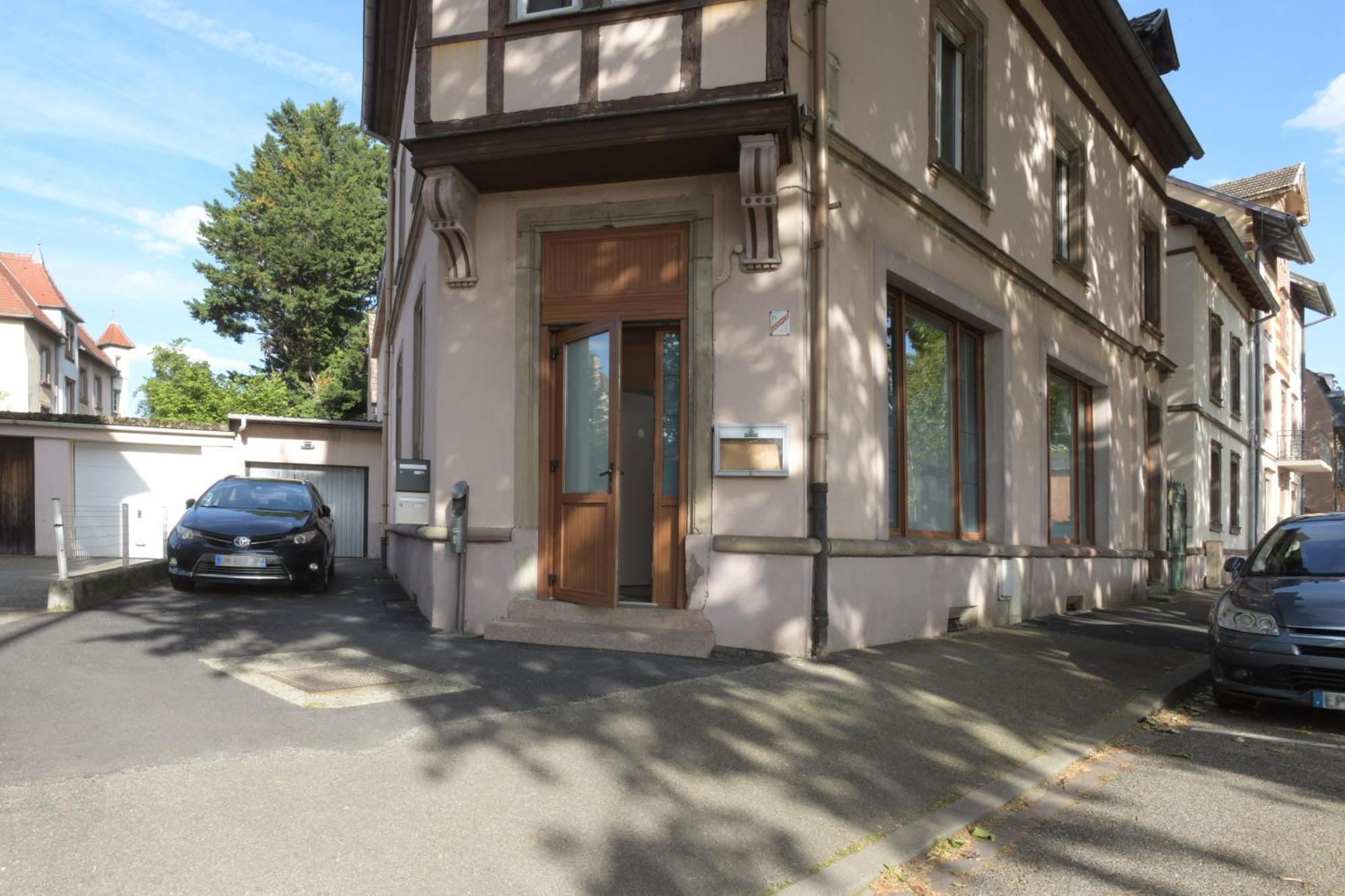 Au Cheval Blanc - Appartement Familial 6P Parking Prive Proche Colmar Centre Exterior foto