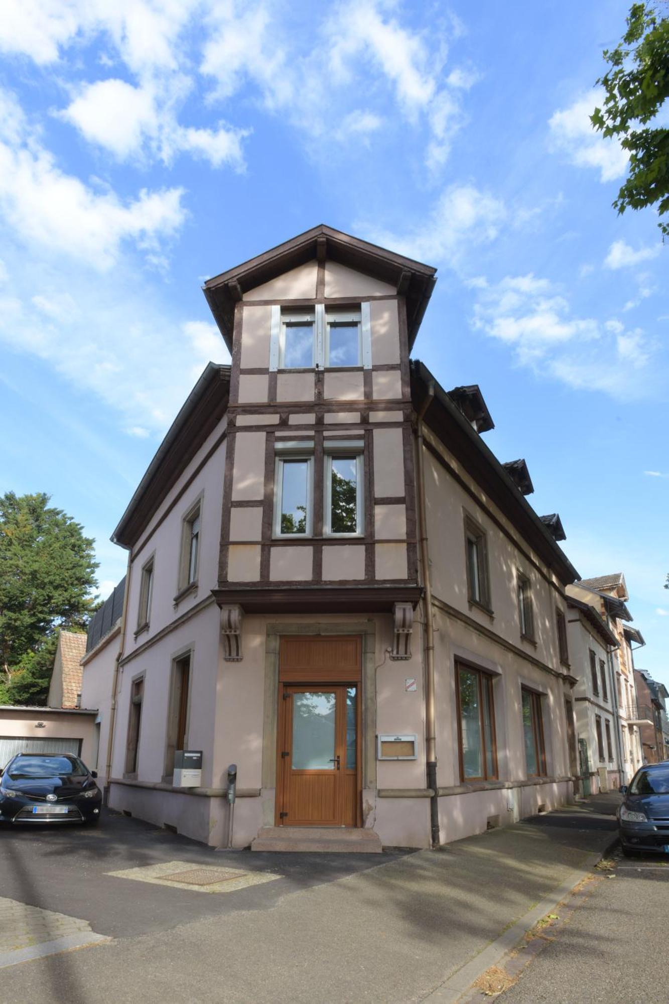 Au Cheval Blanc - Appartement Familial 6P Parking Prive Proche Colmar Centre Exterior foto