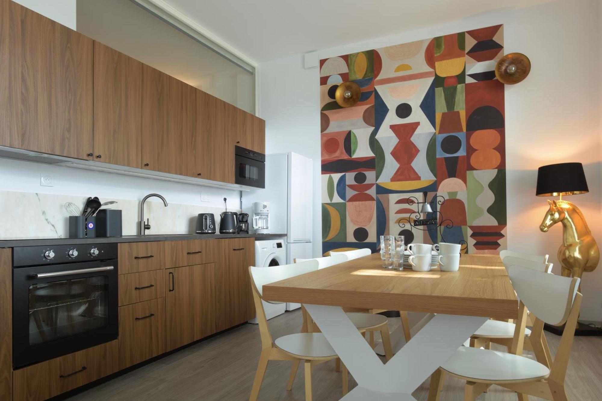 Au Cheval Blanc - Appartement Familial 6P Parking Prive Proche Colmar Centre Exterior foto