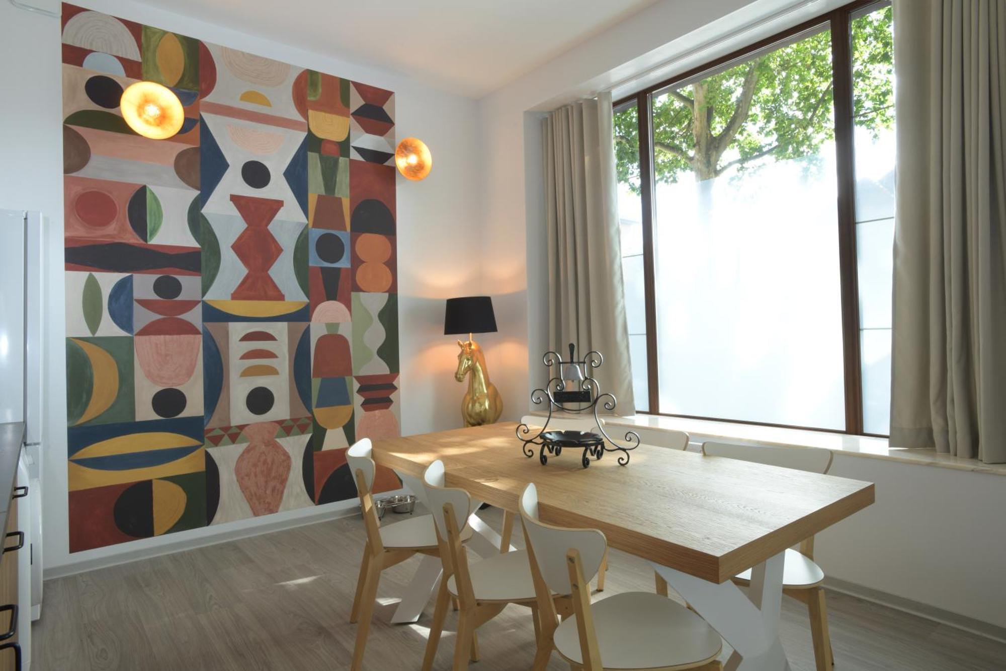 Au Cheval Blanc - Appartement Familial 6P Parking Prive Proche Colmar Centre Exterior foto