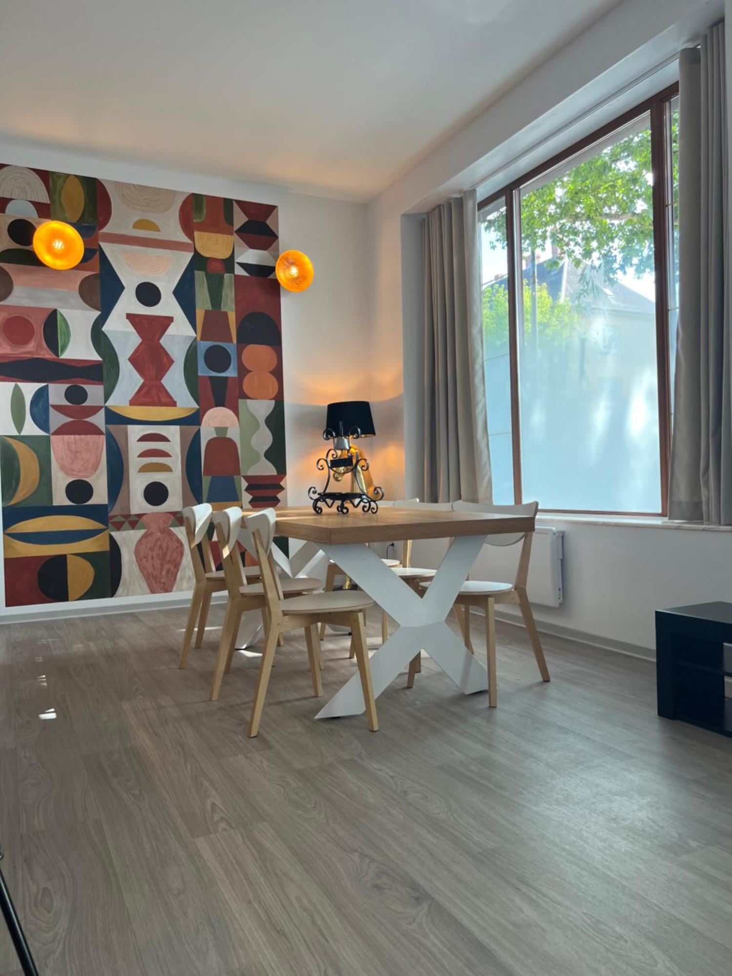 Au Cheval Blanc - Appartement Familial 6P Parking Prive Proche Colmar Centre Exterior foto